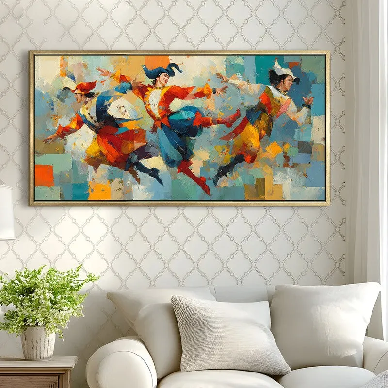 Festivo Canvas Wall Painting With Frame media 4