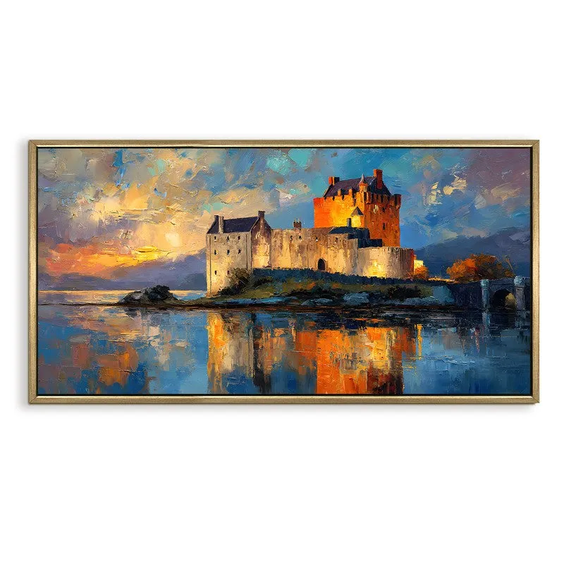 Ancestral Canvas Wall Painting With Frame media 3