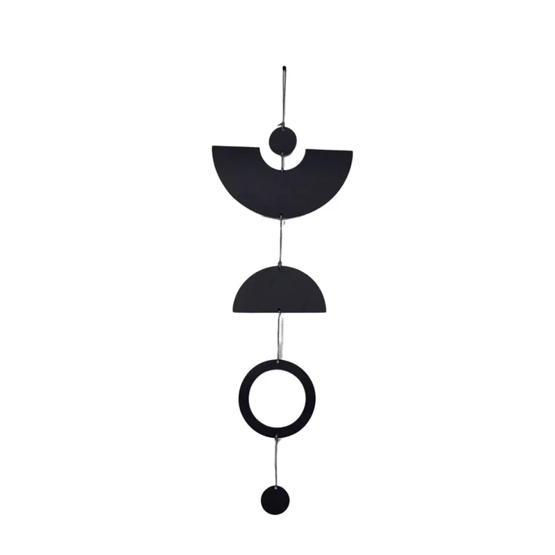 Bodhisatva Abstracts Iron Wall Accent - Set Of Two media 4