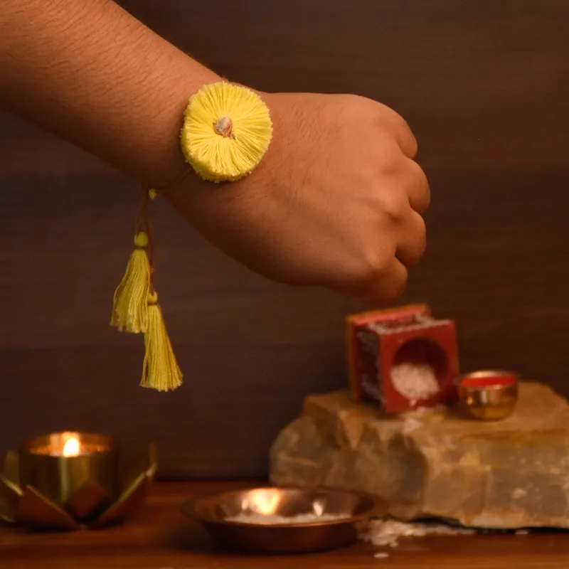 Tradition Treasure Rakhi Gift Box media 3