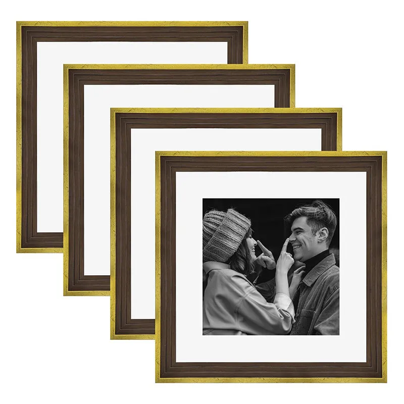 Trellia Air Photo Frame (Gold) - Set Of Four media 3