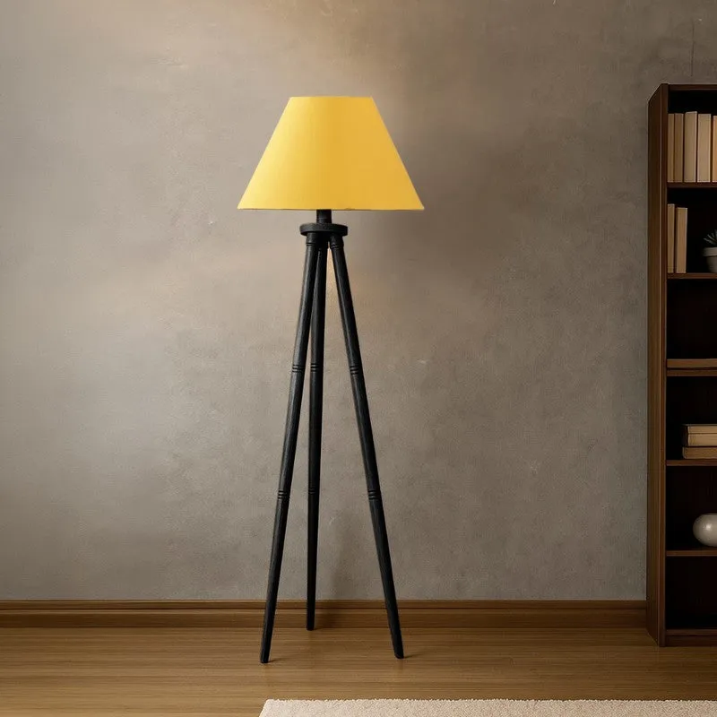 TriElite Conical Floor Lamp (Yellow) media 2