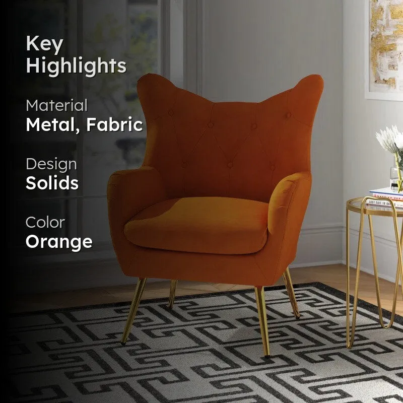 Dawson Lounge Chair - Orange media 2