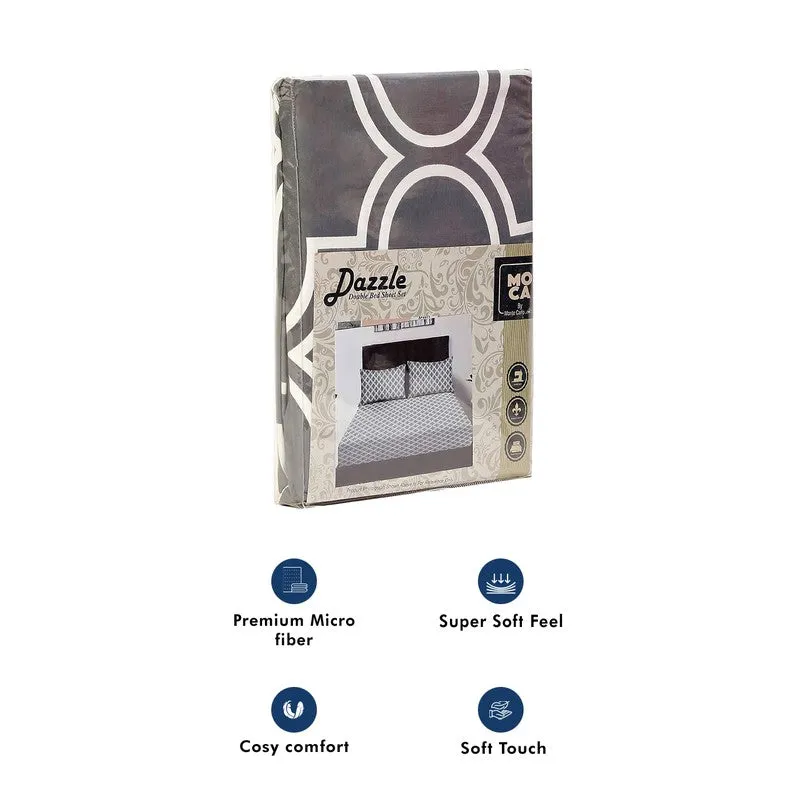 Monte Carlo Inkora Bedsheet (Blue) - 120 GSM media 10