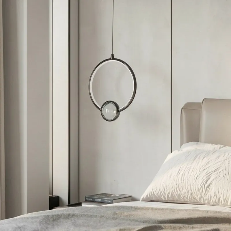 Hailera Iron Ceiling Lamp (Silver) - Round media 3