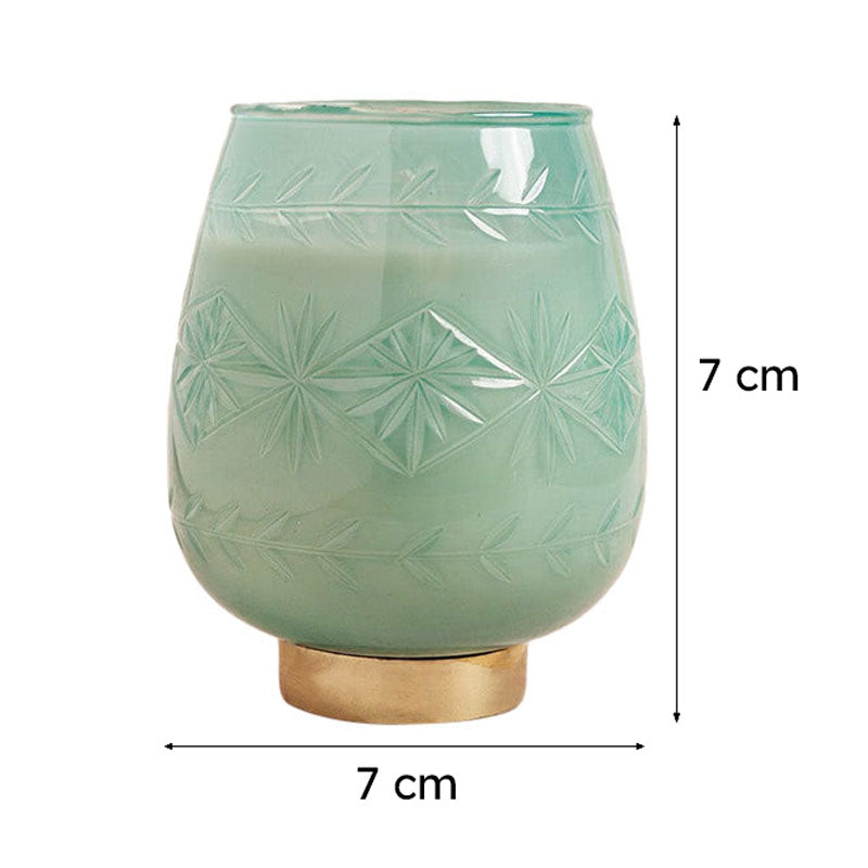 Sweet & Sultry Neroli,Orchid & Mogra Scented Wax Candle media 7