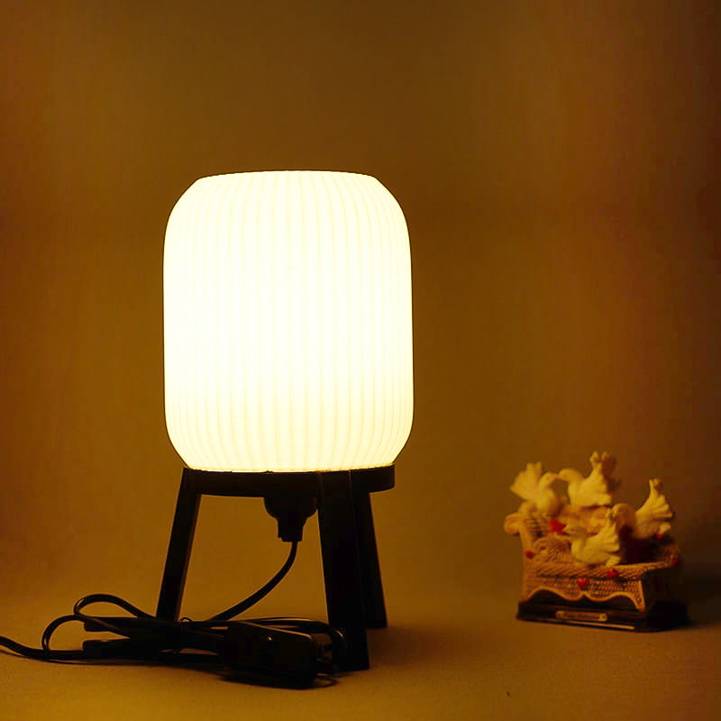 Sustain Aura 3D Printed Table Lamp - White,Black
