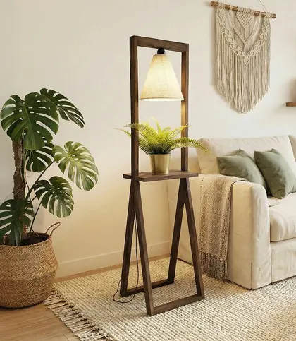 Fabric · Wood