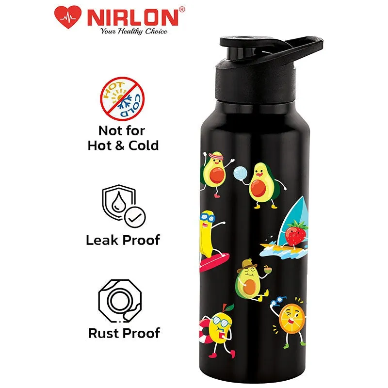 Fun Avocado Water Bottle - 750 mL media 8