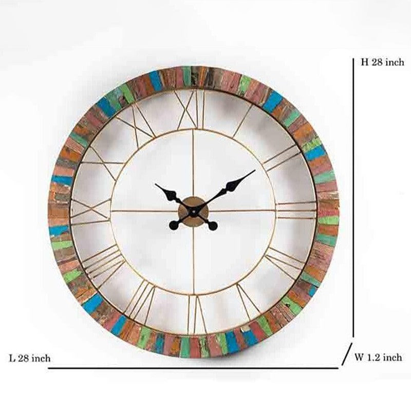 Treasure Trove Wall Clock media 6