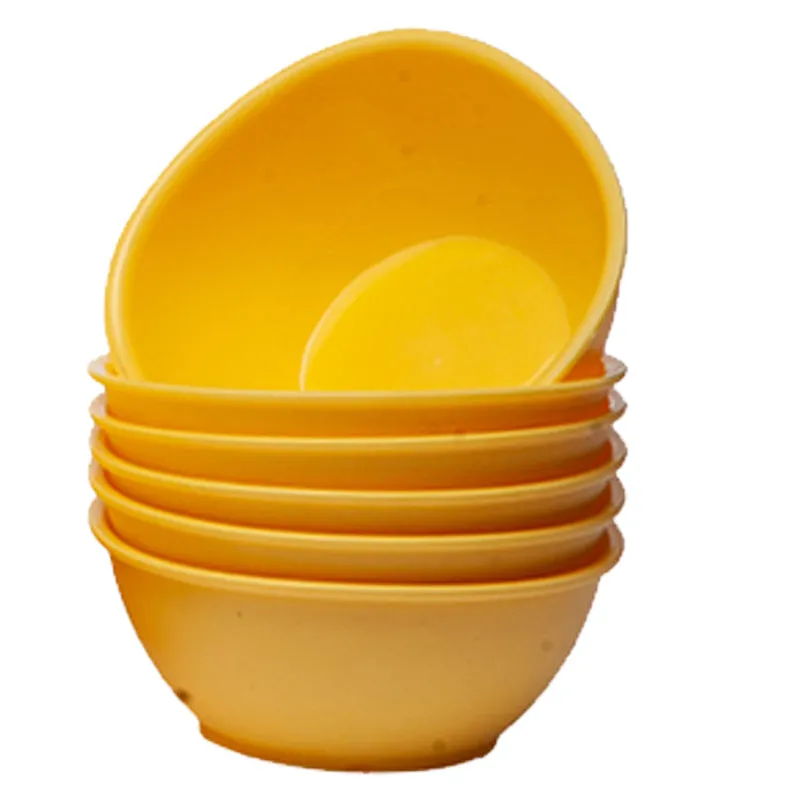 Mihaya Yellow Dinner Set (400 ml) - 24 Piece Set media 4
