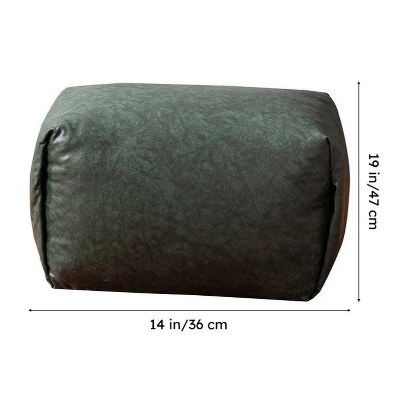 Daily Ritual Pouffe (Green) - Set Of Two media 11