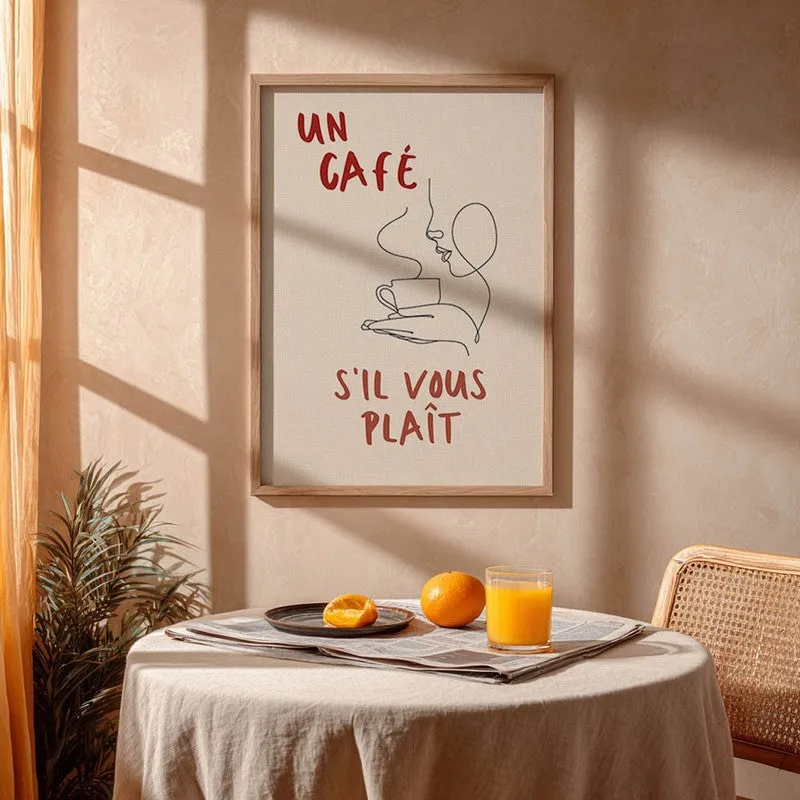 Aroma Abstract Archival Canas Wall Art - Brown media 5