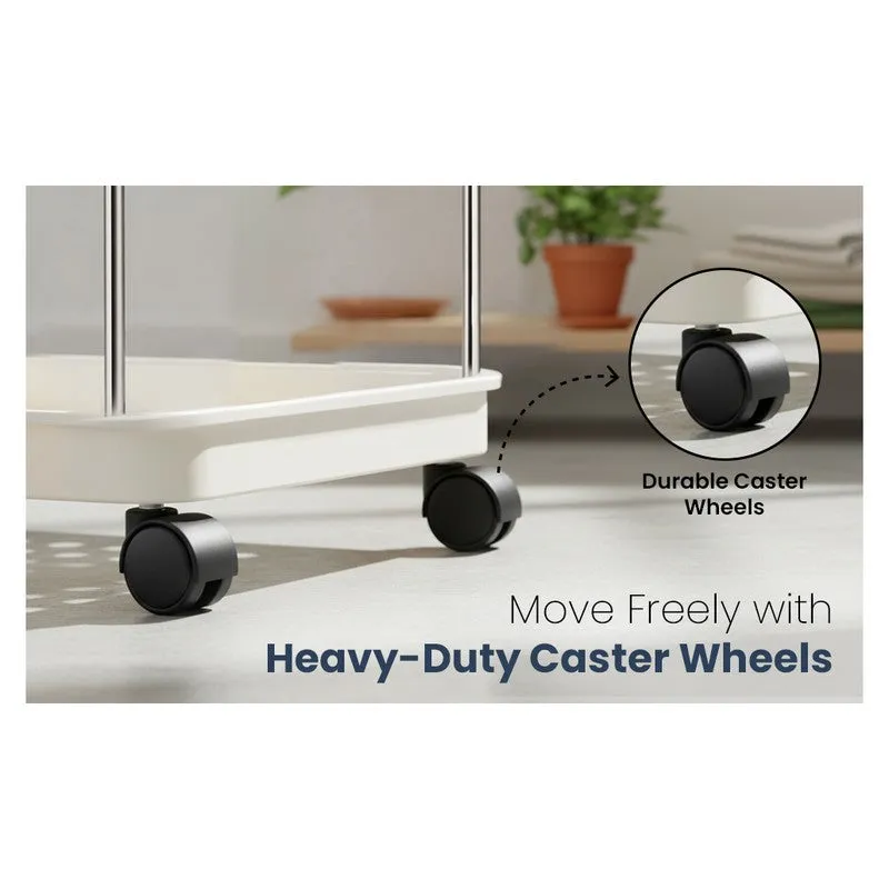 Rioware Roll Nest White Plastic Racks media 10