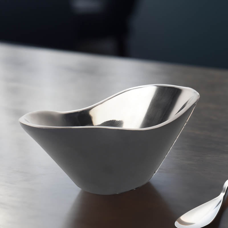 Arcadia Accent Bowl - Silver