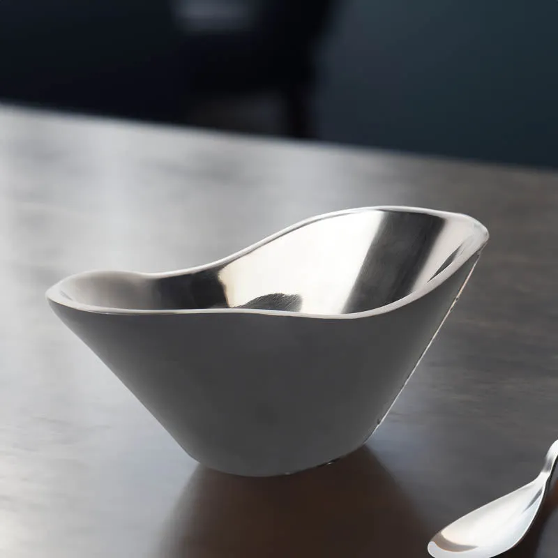 Arcadia Accent Bowl - Silver media 1