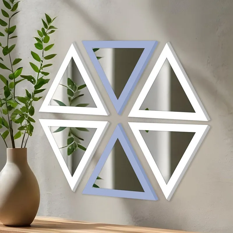 LuxeVertex Wall Mirror - Set Of Six media 5
