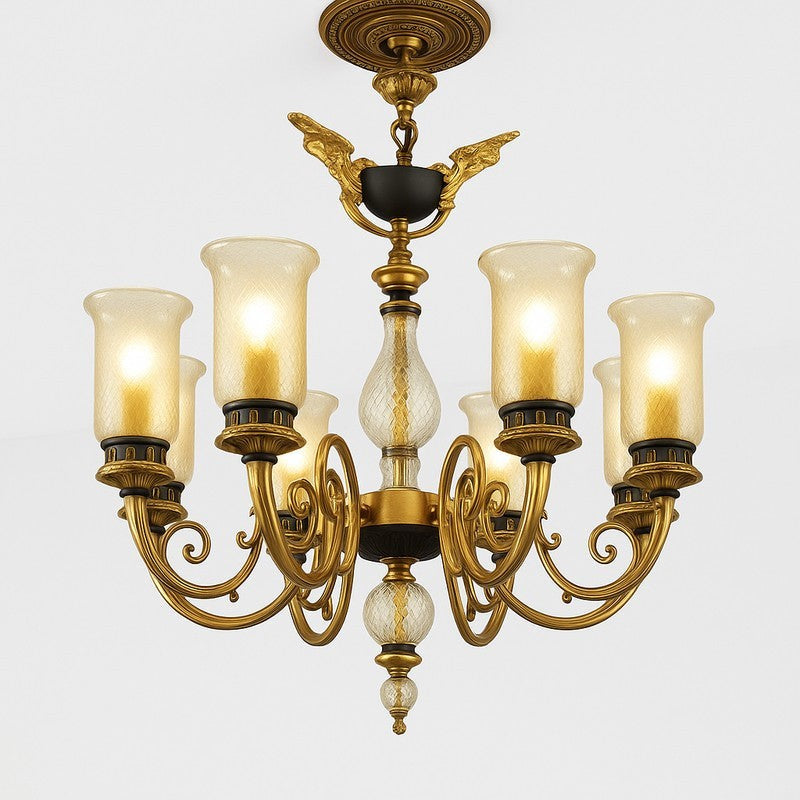 Majestara Metal Chandelier media 3