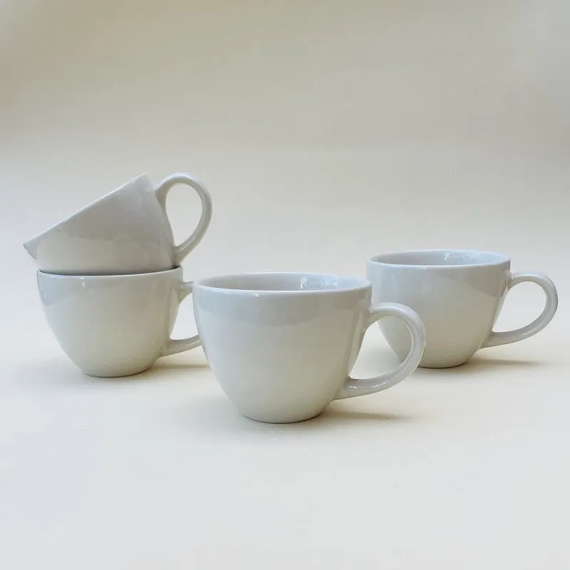 Zen Ceramic Tea Cup (180 mL Each) - Set Of Four media 4