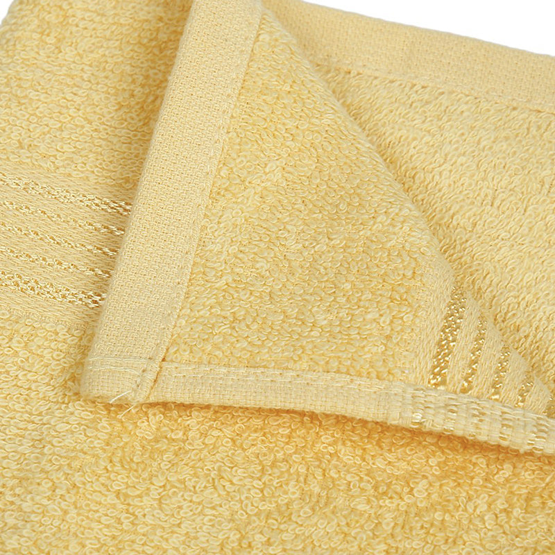 Bodil Face Towel (Yellow) - Set Of Eight media 6