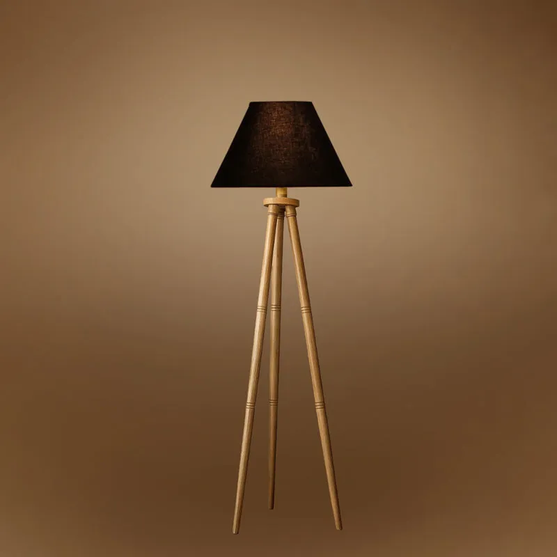 Cotin II Tripod Floor Lamp - Black media 5
