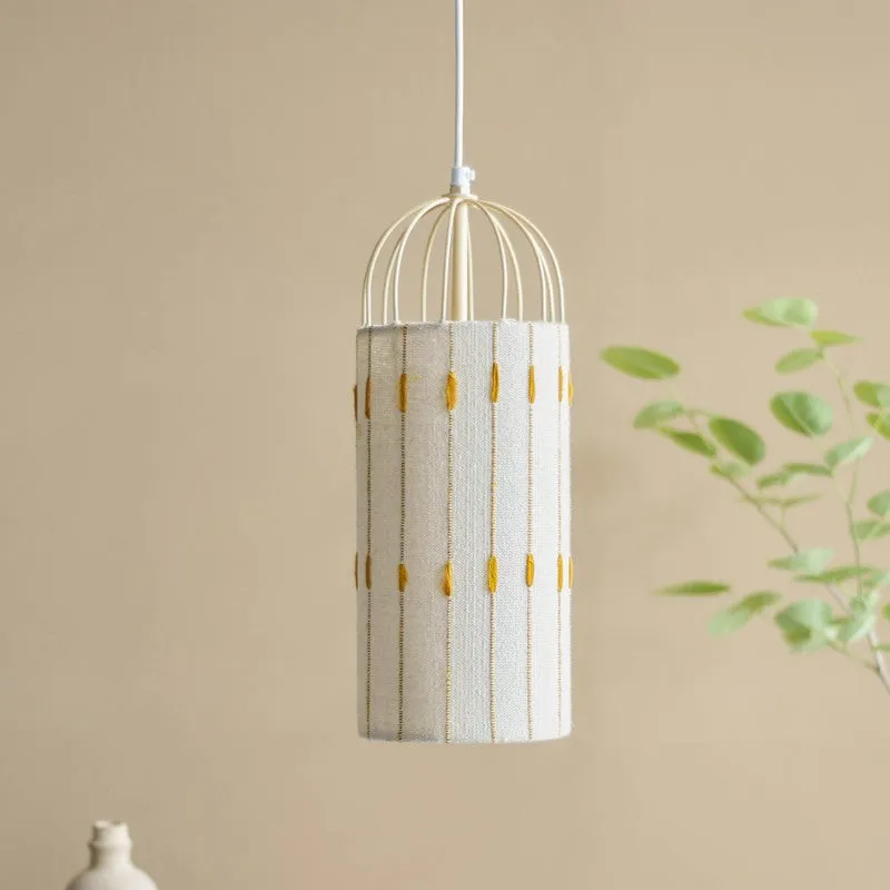 Orange Tree Antz Fabric Ceiling Lamp media 2