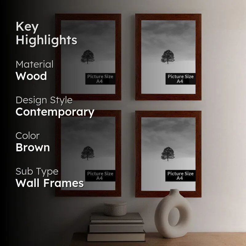 Arkanas Photo Frame Photo Frame - Set Of Four media 2