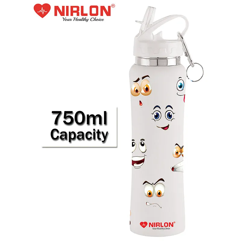 Emoji Sip Sipper Water Bottle - 750 mL media 8