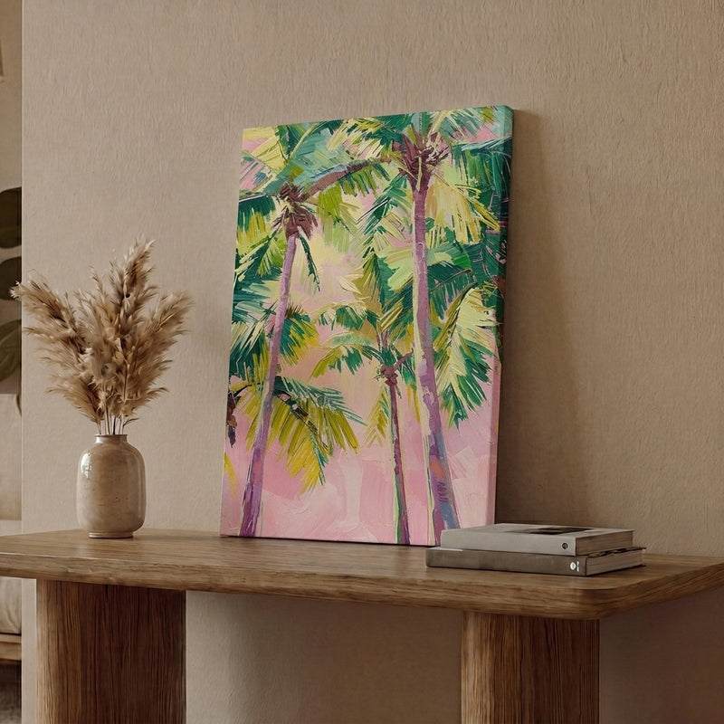Psychedelic Palms Wall Art