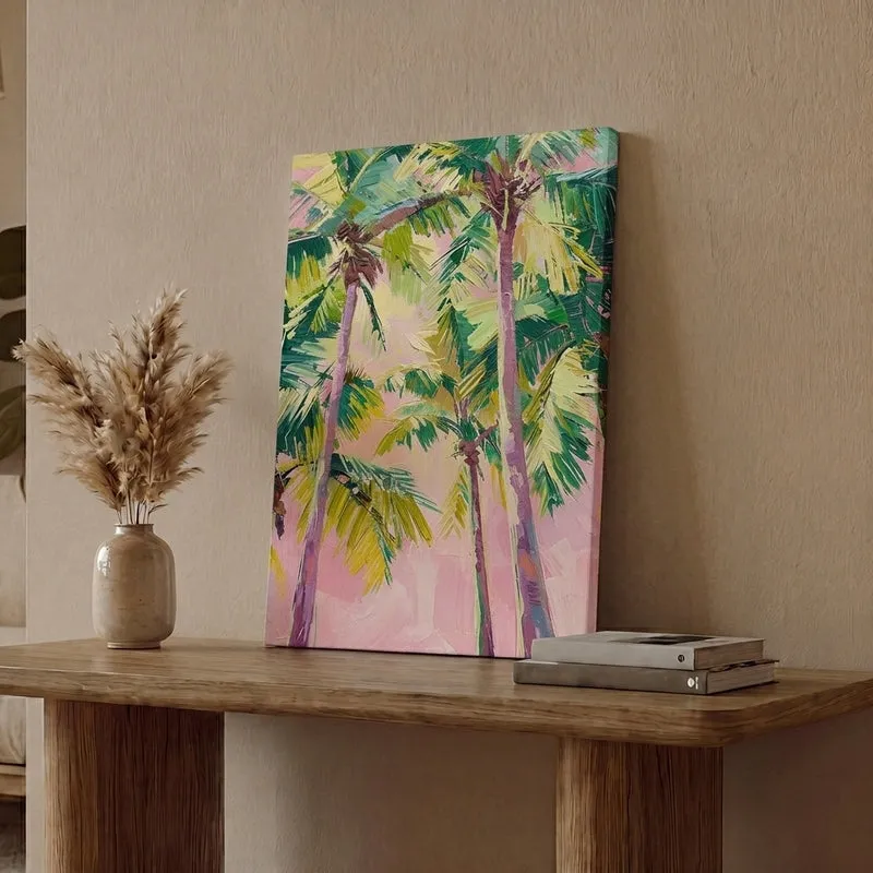 Psychedelic Palms Wall Art media 1