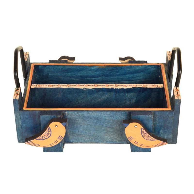 Bhawani Handcrafted Cutlery Holder media 3