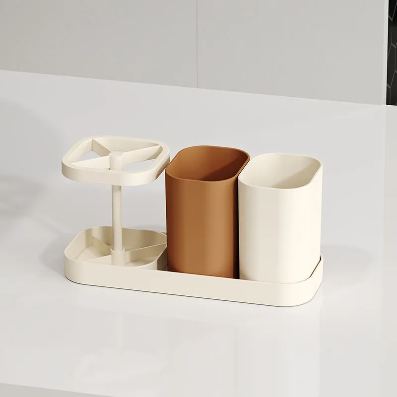 Brush Chic Plastic Tooth Brush Holder media 6