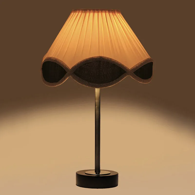 Valenica Rodin Wooden Table Lamp - Multicolor,Silver,Black media 6