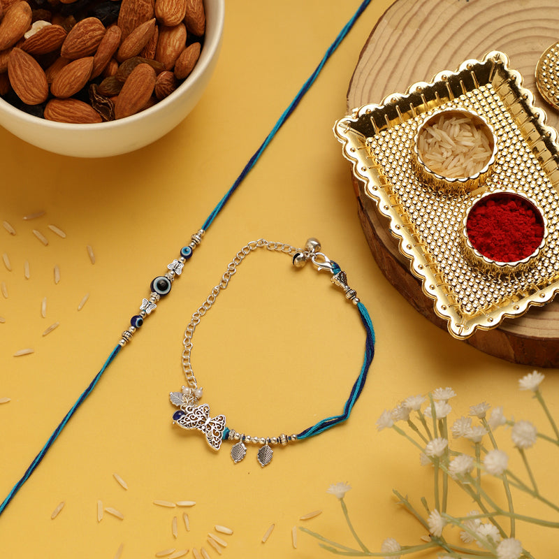 Nilava Evil Eye Rakhi Hamper