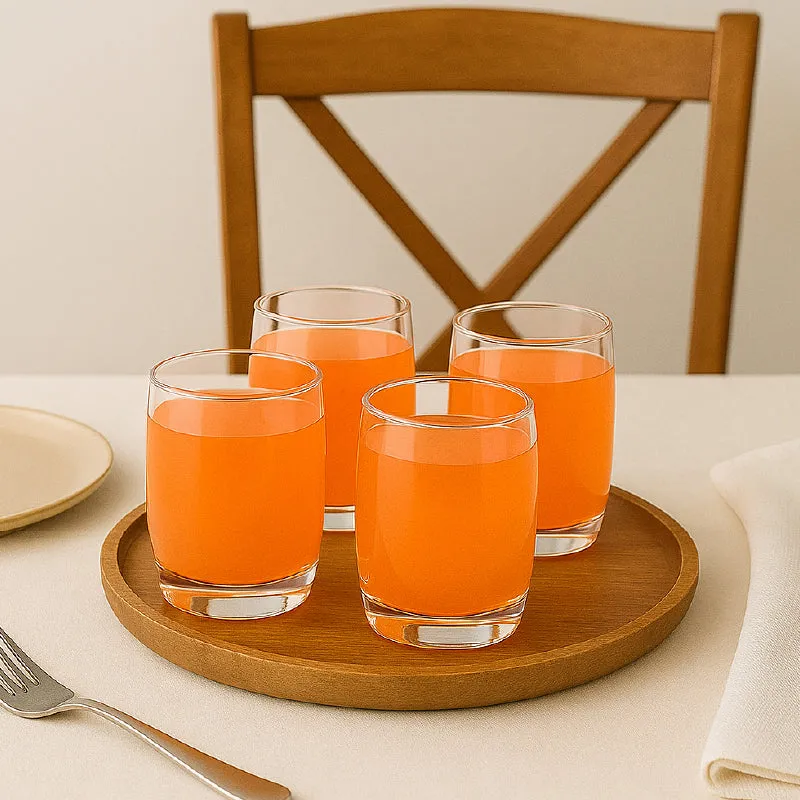 Somil Glass (270 ML) - Set Of Four media 1