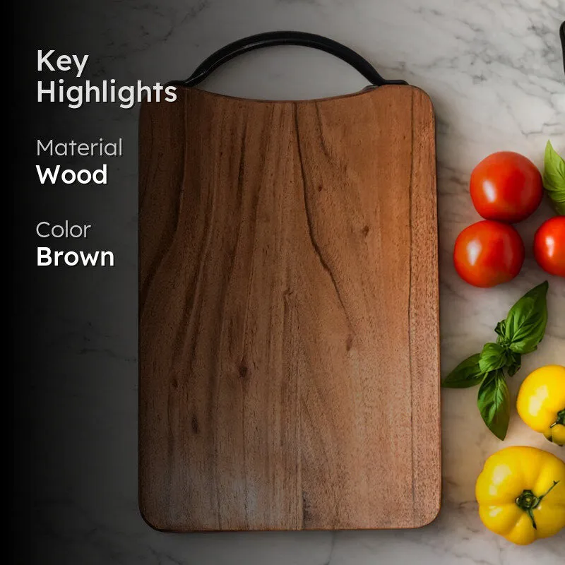 Slice n Dice Wooden Chopping Board media 2