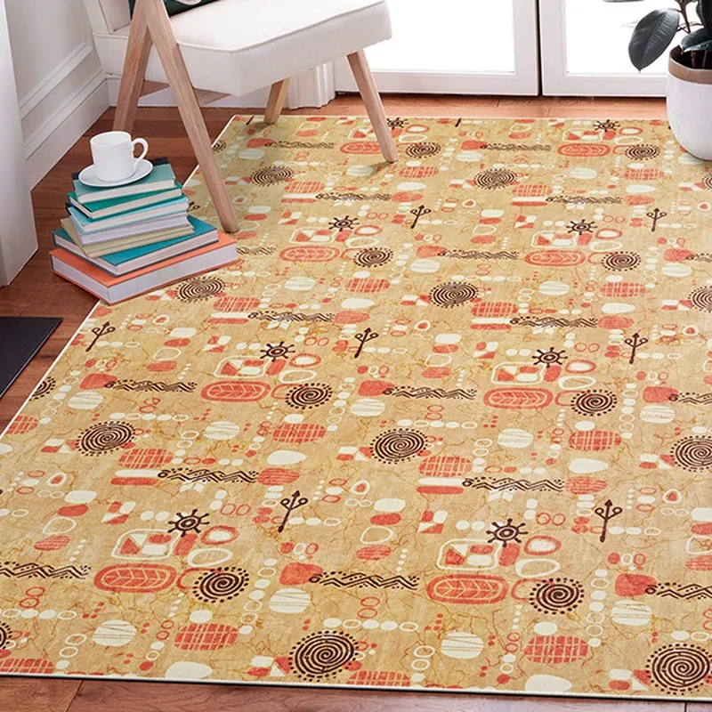 Aurra Retro Anti-Skid Carpet media 3