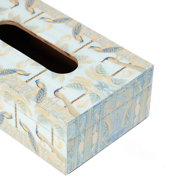 Mayura Neela Tissue Box media 6