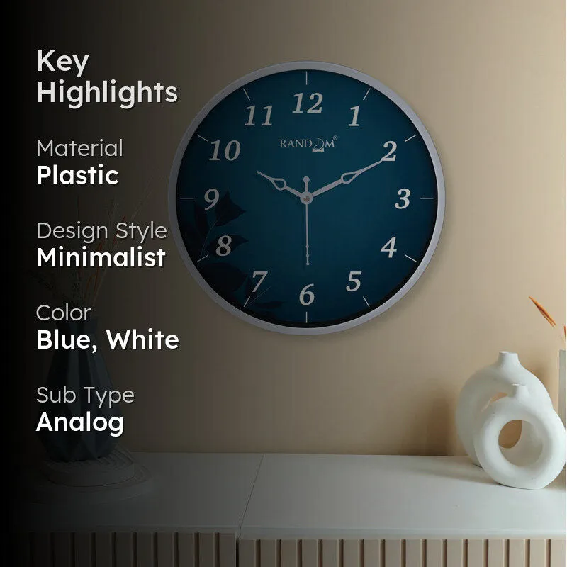 Gian Sweep Silent Wall Clock media 2