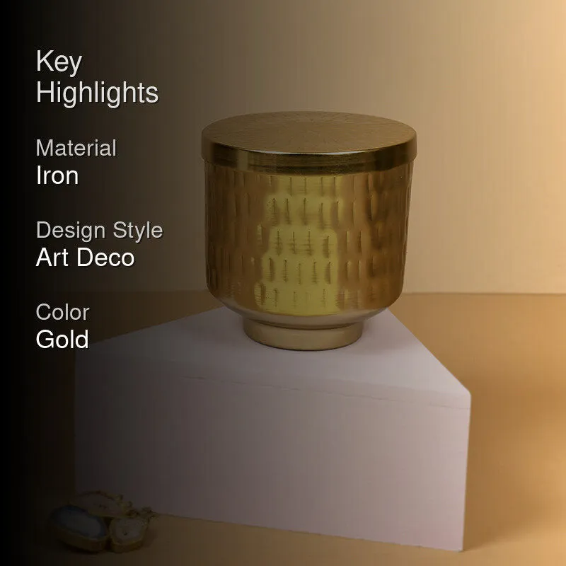 Ishthra Metal Jar - 600 mL media 2