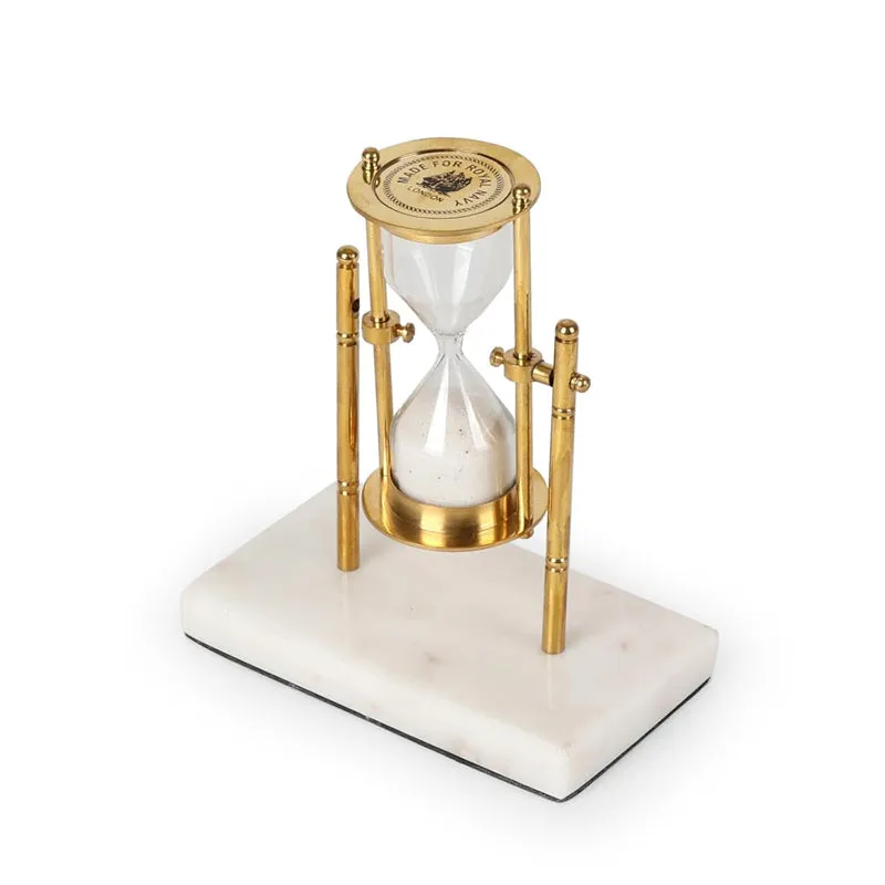 Marble II Hourglass Showpiece media 6