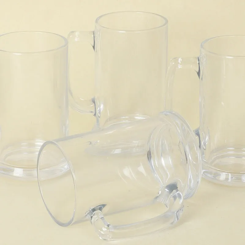 Malcolm Beer Mug (400 ML) - Set Of Four media 5
