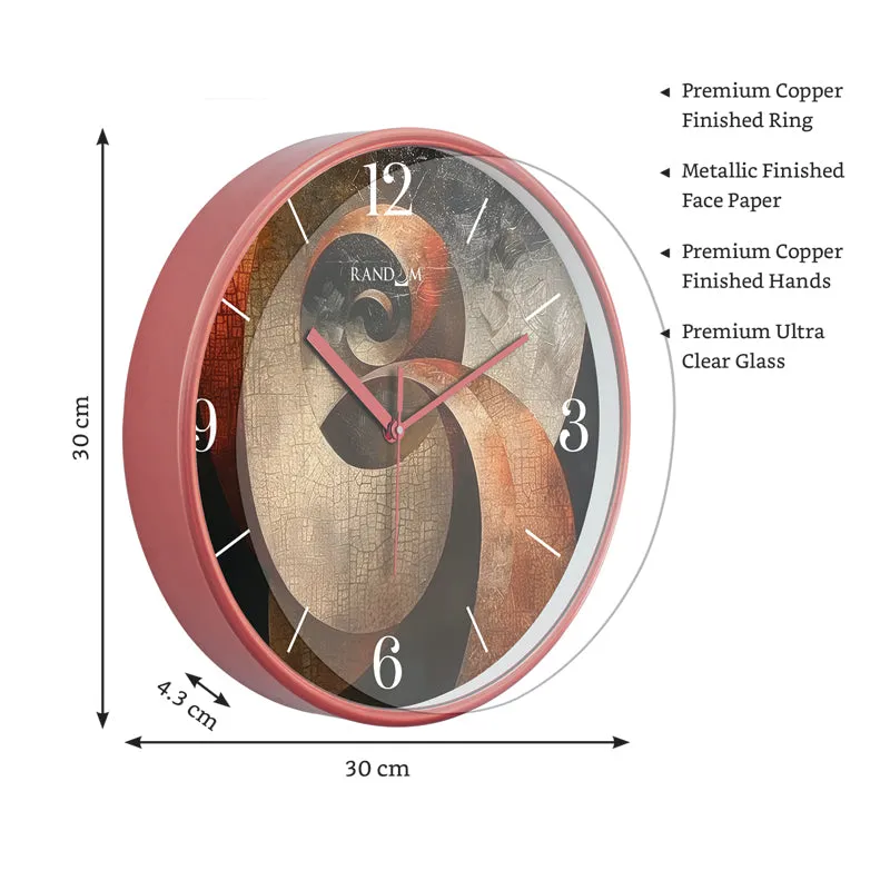 Avri Analog Wall Clock media 8