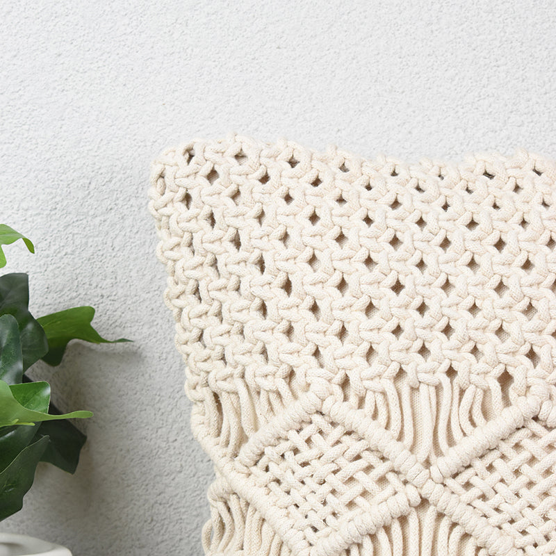 Comme Macrame Cushion Cover media 3