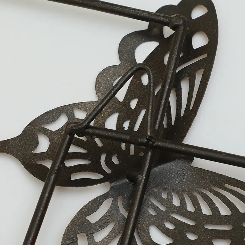 Mariposa Grid Metal Wall Accent media 4