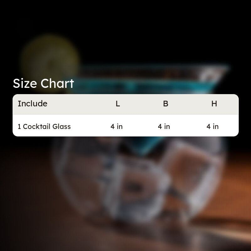 Zenda Cocktail Glass - 500 ML media 7