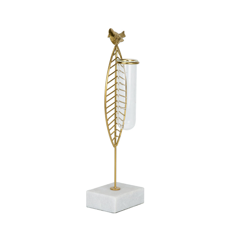 Birdo Test Tube Planter - Gold media 3