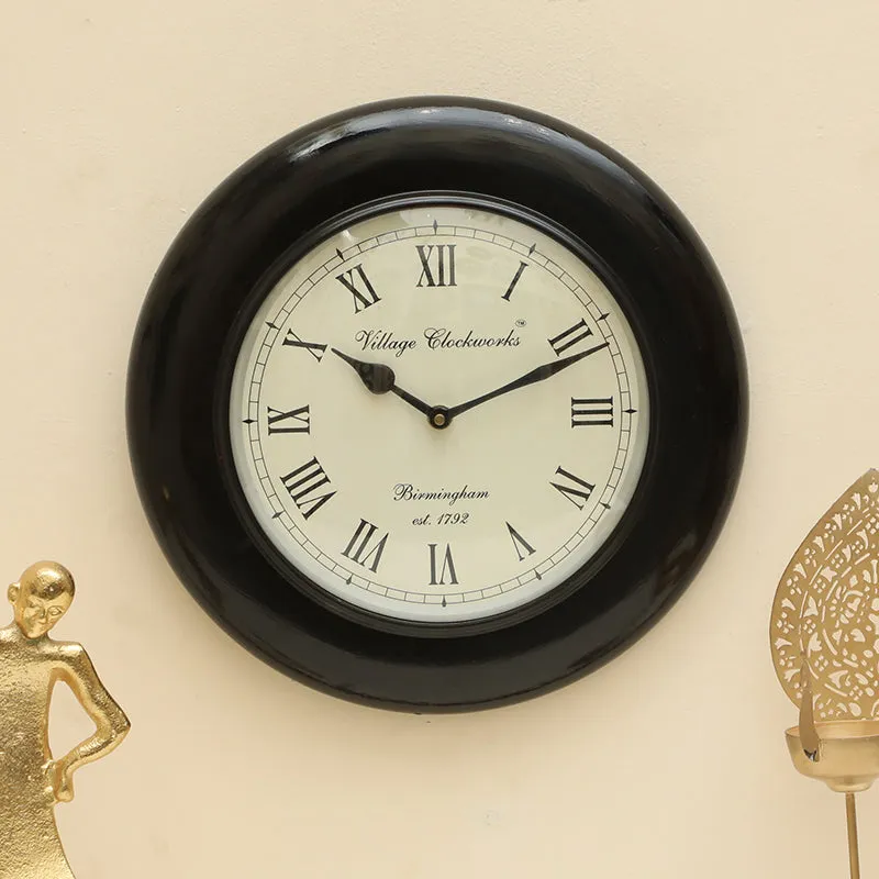 Royal Meridian Analog Wall Clock media 1