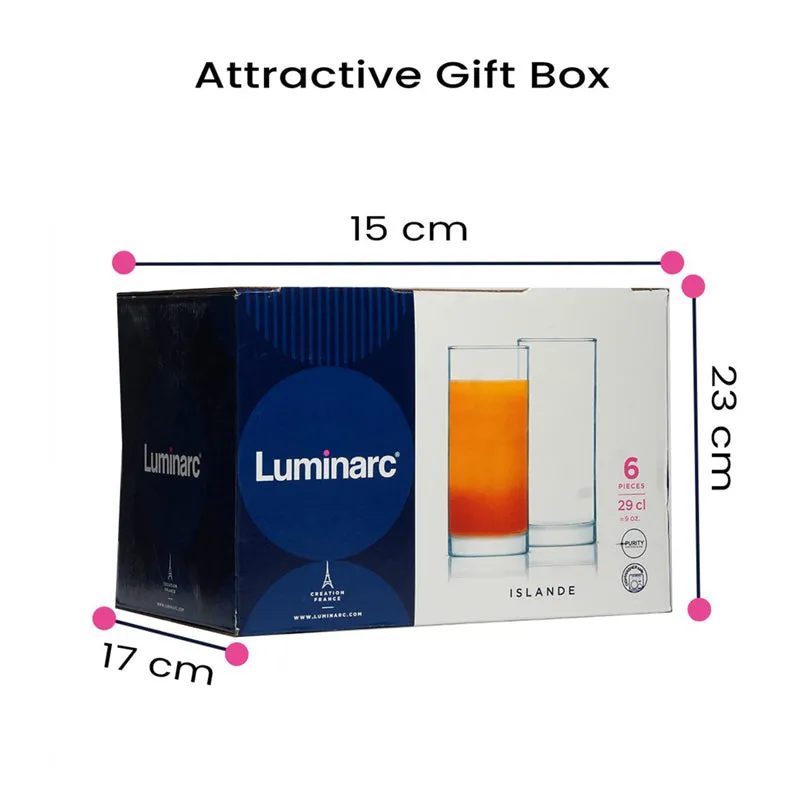 Luminarc Islande Glass (310 mL) - Set Of Six media 7