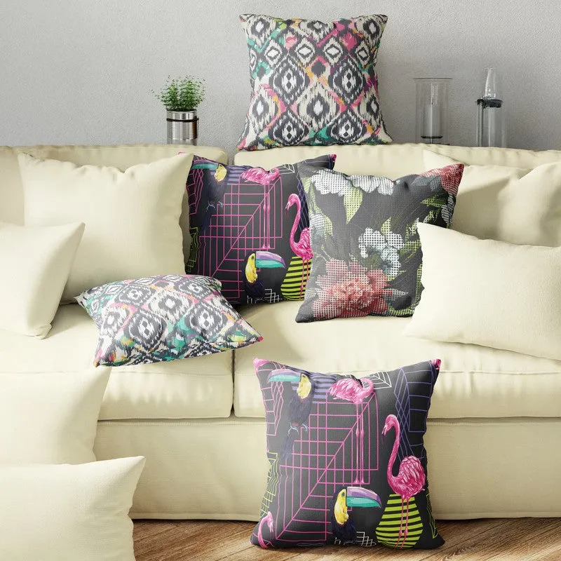Grevin Cushion Cover - Set Of Five media 1
